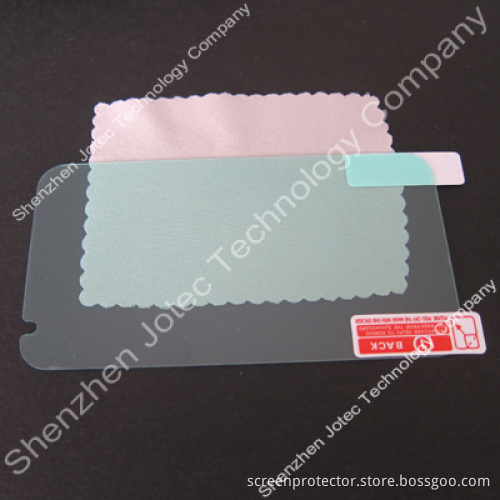 Japanese Material Clear Screen Protector for HTC Rhyme G20
